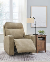 Next-Gen Durapella Sand Power Recliner - Ornate Home