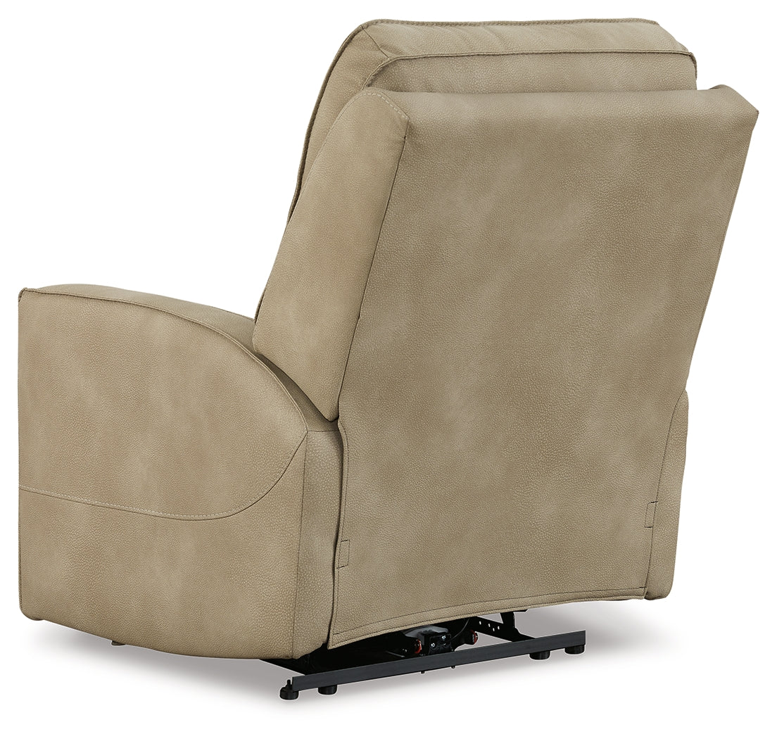 Next-Gen Durapella Sand Power Recliner - Ornate Home