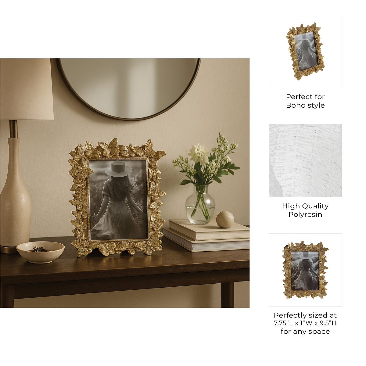 Jadegrove Gold Frame