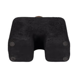Emmaton Black Large Ecomix Abstract Vase