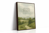 Morning Trust Psalm 143:8 Landscape Print