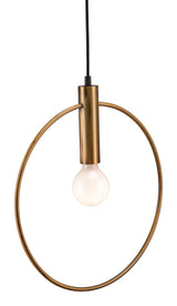 Irenza Brass Ceiling Lamp