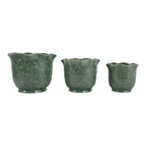 Claybrook Green Planters (Set of 3)