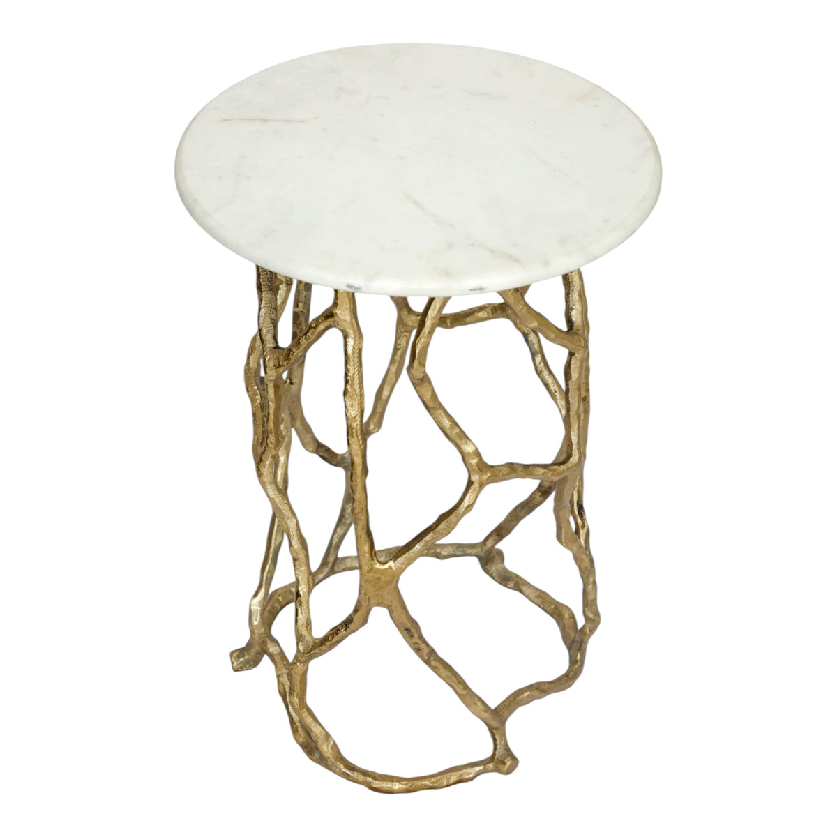 Hardenside White/Gold Table