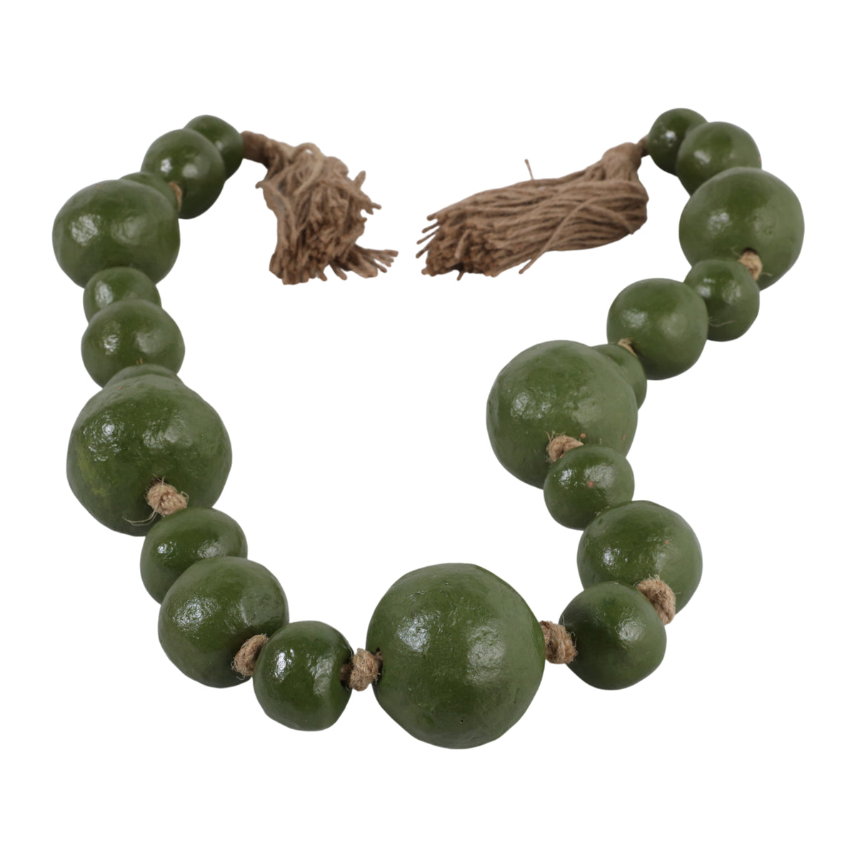 Lawsoncross Green/Tan Bead