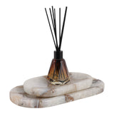 Nadeau Multicolor Agate Trays (Set of 2)