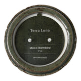 Lakehead Green/Brown Moco Bamboo Candle