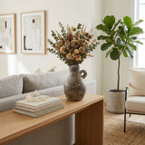 Garfieldrose Gray/Brown Vase