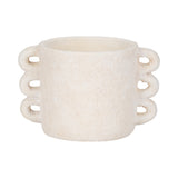 Arlowhaven White Small Planter