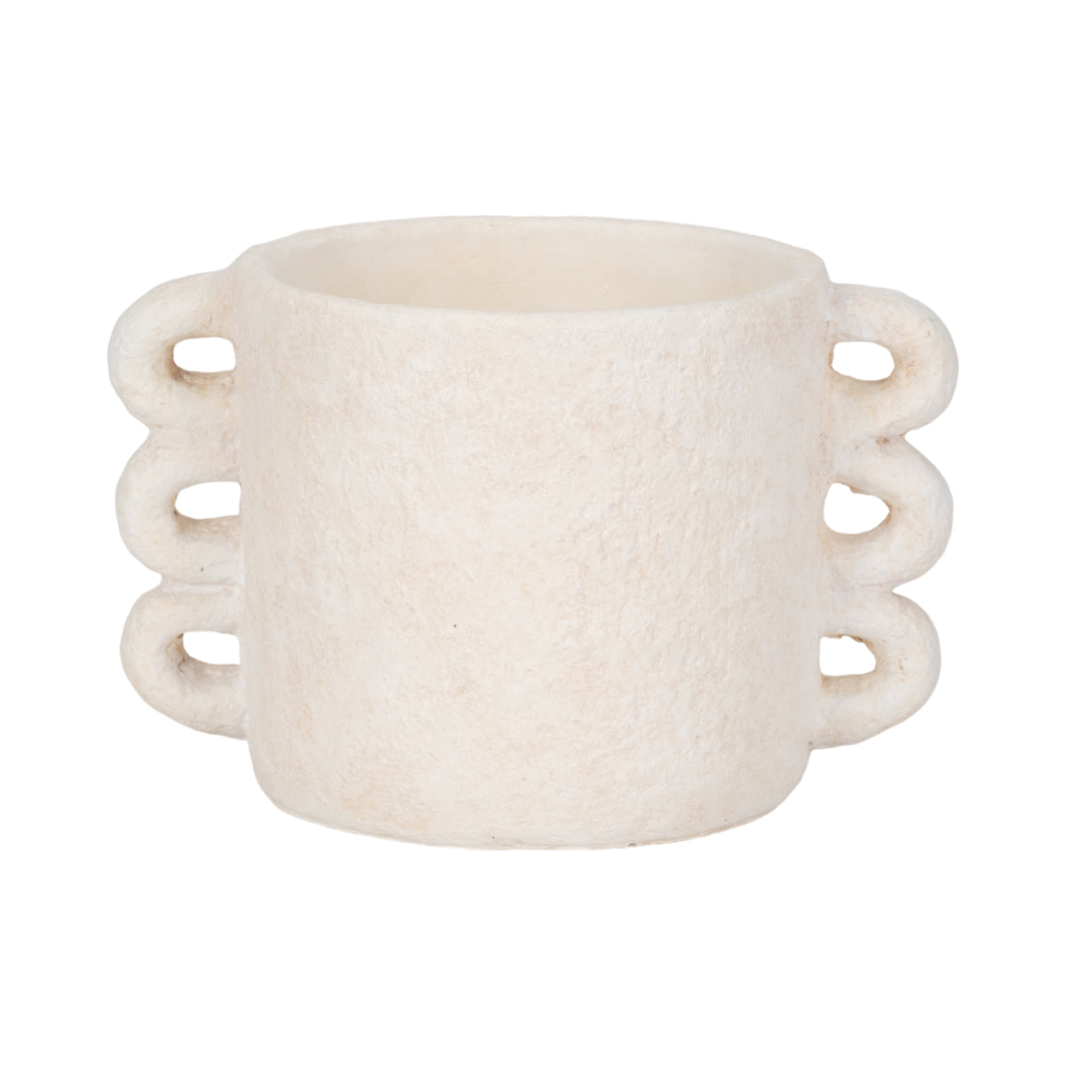Arlowhaven White Small Planter