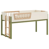 Evren Off White / Natural / Olive Twin Strg Loft