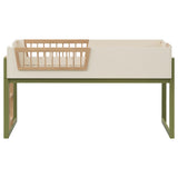 Evren Off White / Natural / Olive Twin Strg Loft