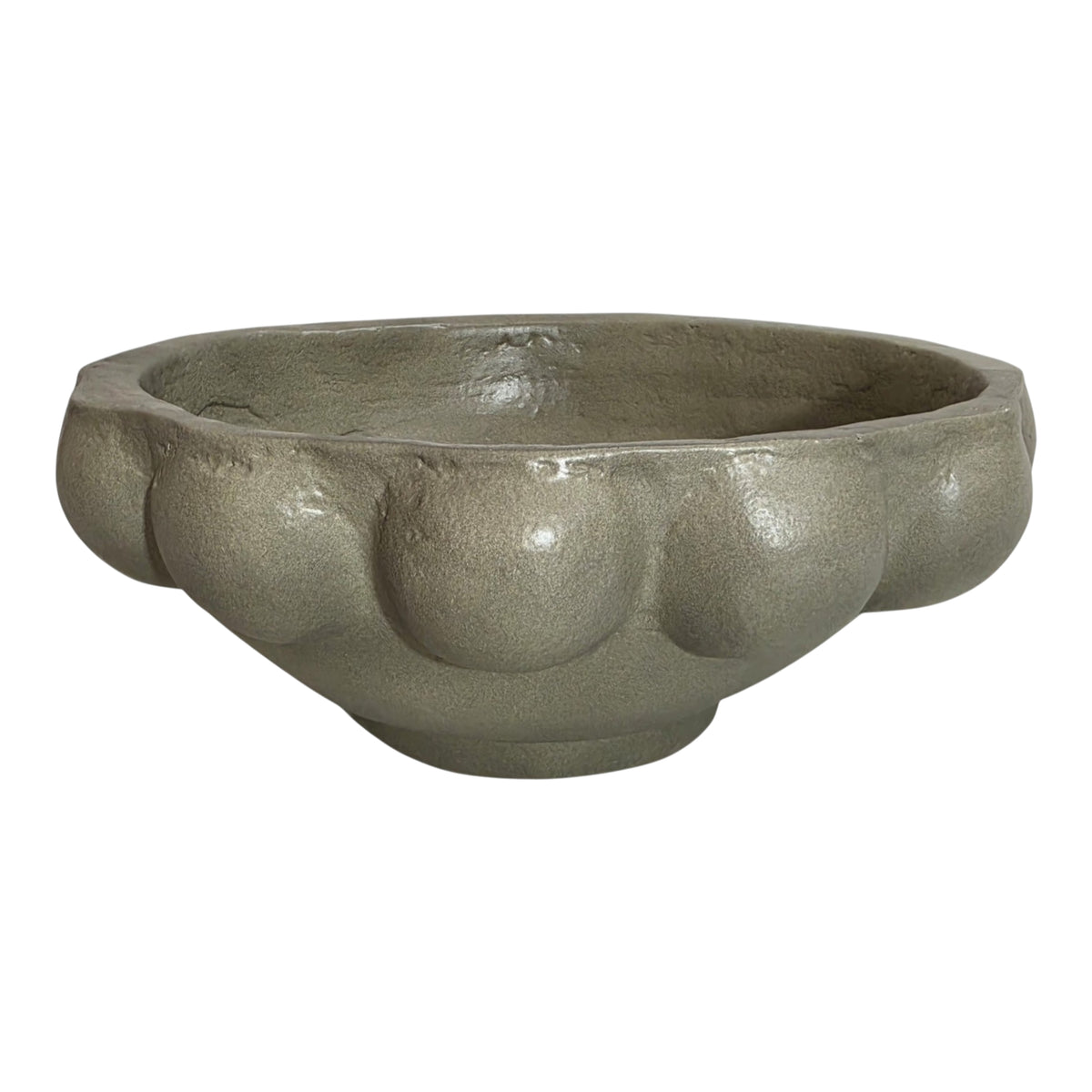 Potwisha Sage Green/Tan Ecomix Bowls (Set of 2)