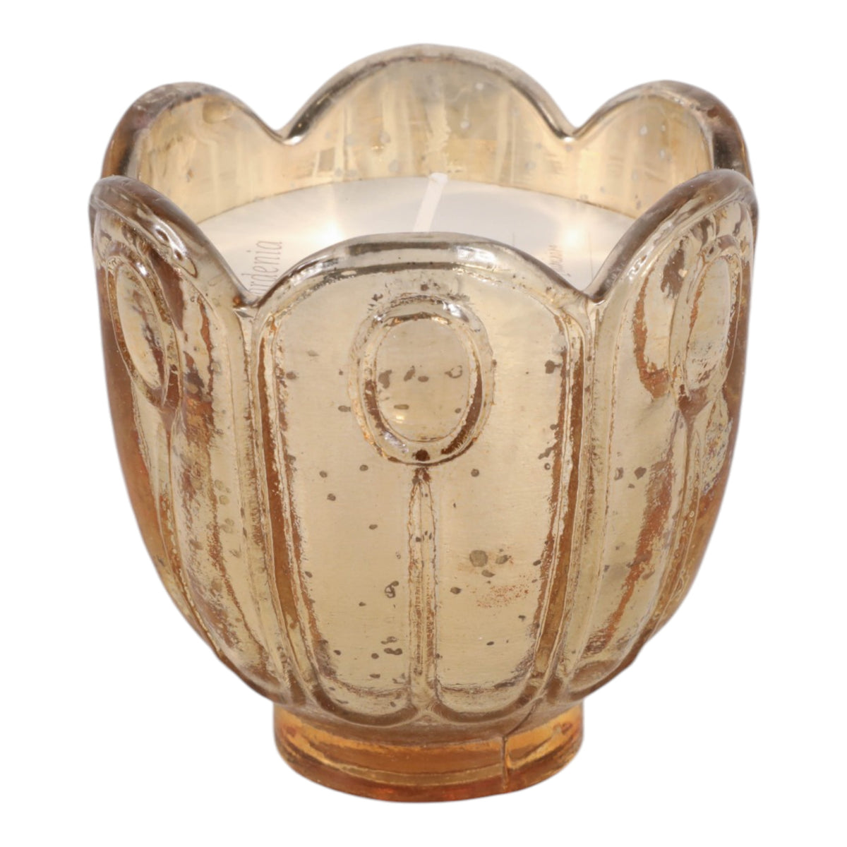Camp Meeker Gold Gardenia Heirloom Candle