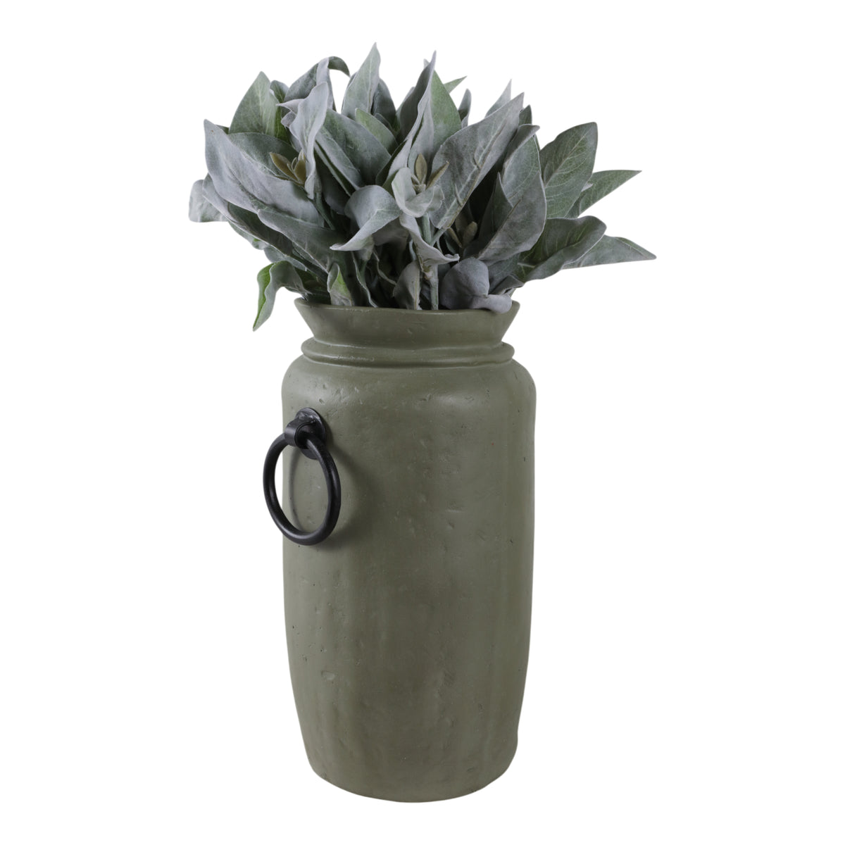 Raeholm Green/Black Vase