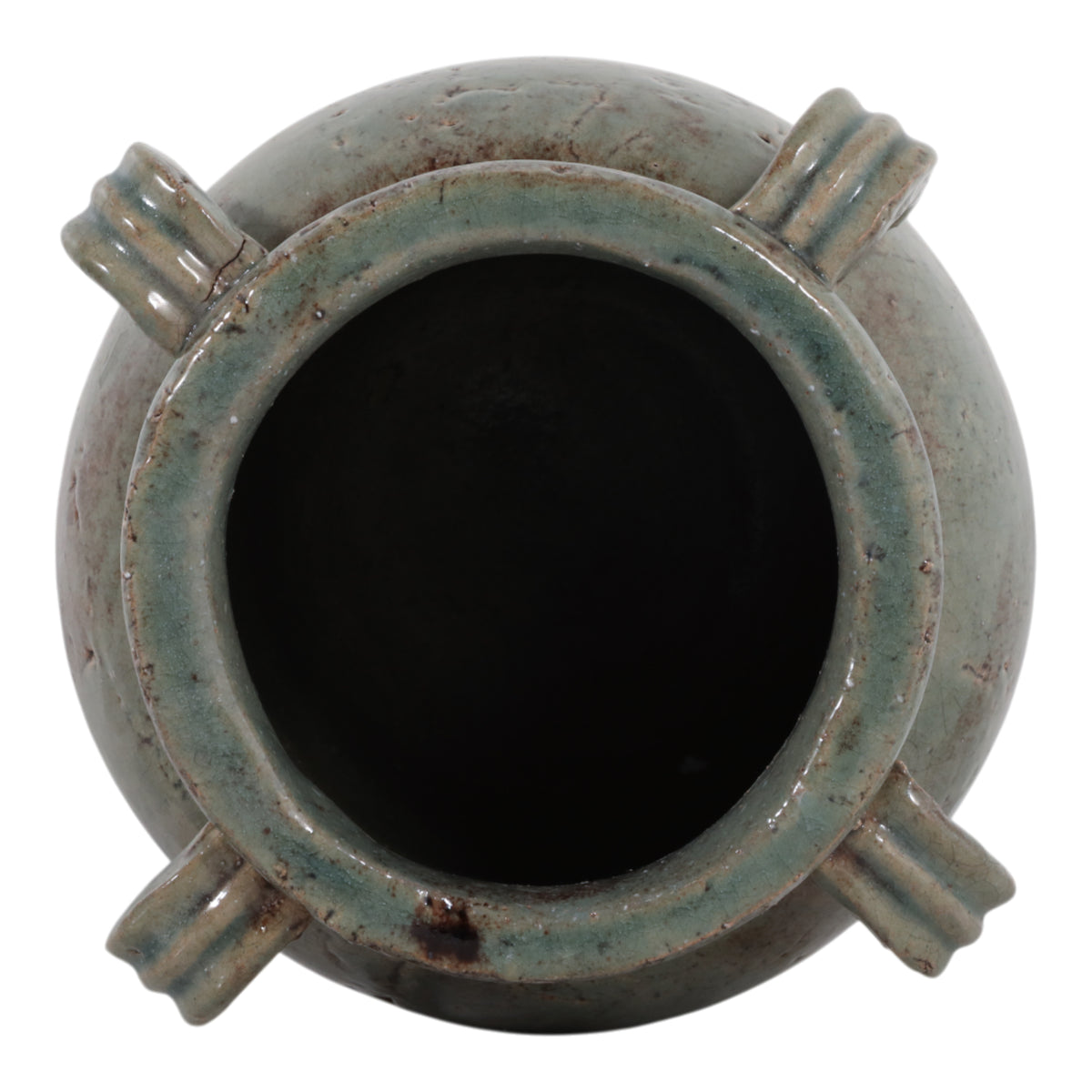 Cohenway Green/Brown Vase