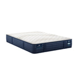 iComfortPro Granby 11.5" Dark Blue/White Latex Foam Twin XL Extra Firm Mattress