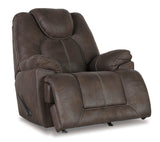 Warrior Fortress Coffee Rocker Recliner - Ornate Home