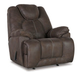 Warrior Fortress Coffee Rocker Recliner - Ornate Home