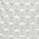 Fredericks White Textured Planters (Set of 3)
