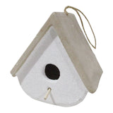 Hinsdale Gray/White Aframe Brid House