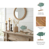 Duncanwick Blue/Brown Decor