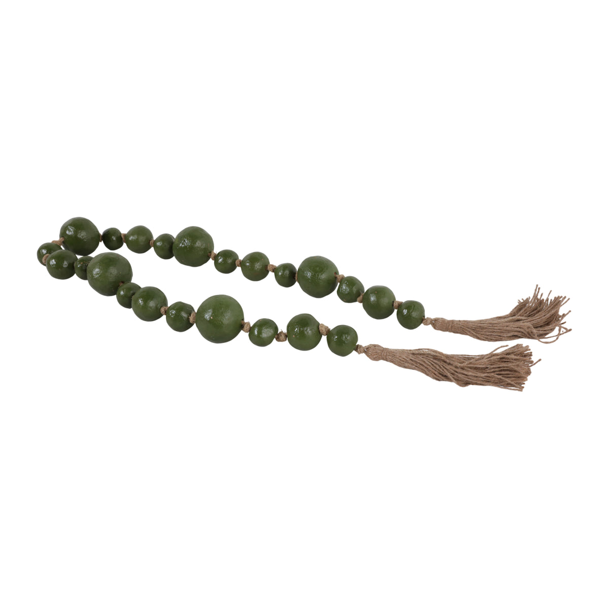 Lawsoncross Green/Tan Bead