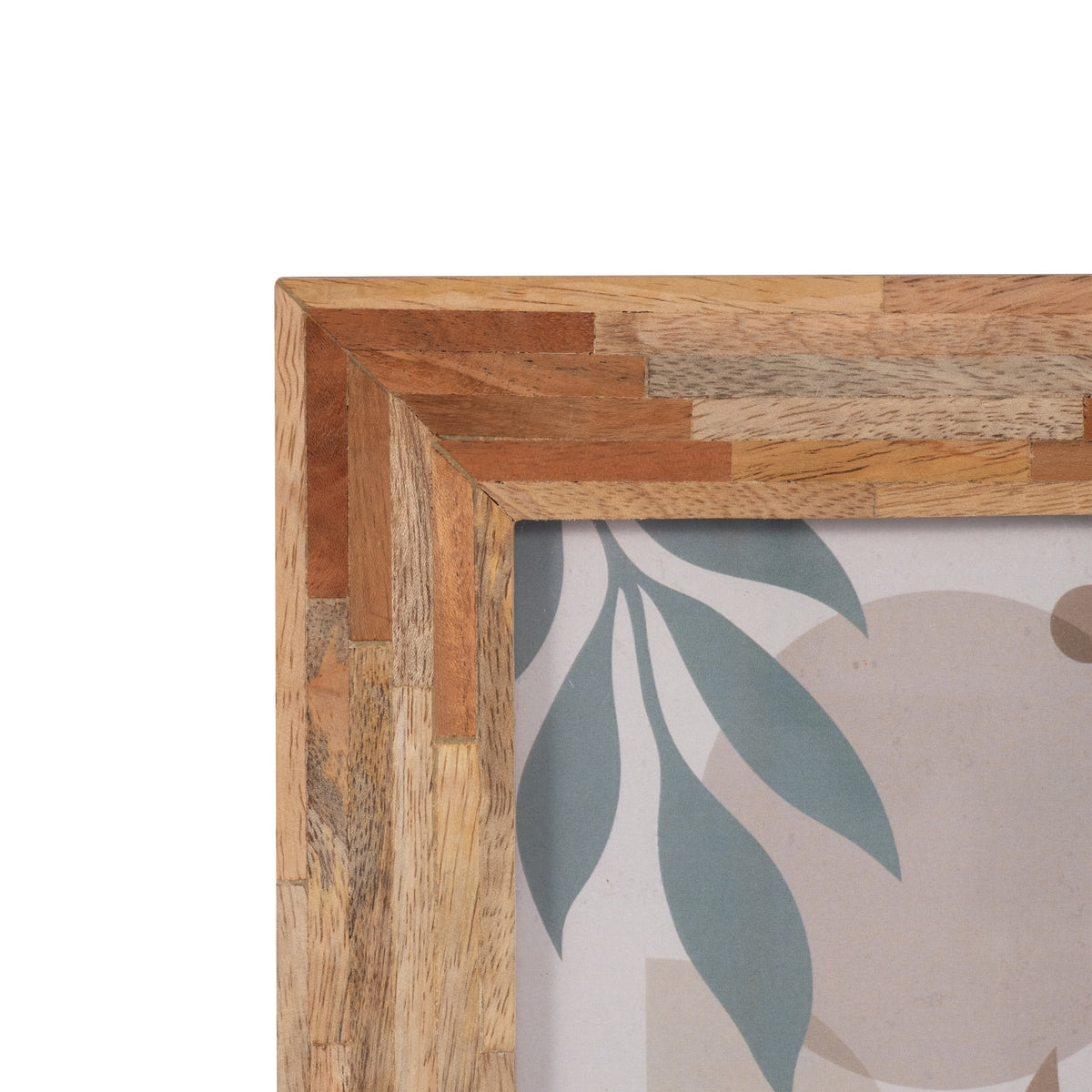 Vinton Natural Wood 5x7 Layers Photo Frame