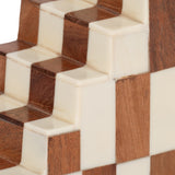 Kiragrove Ivory/Tan Bookends (Set of 2)