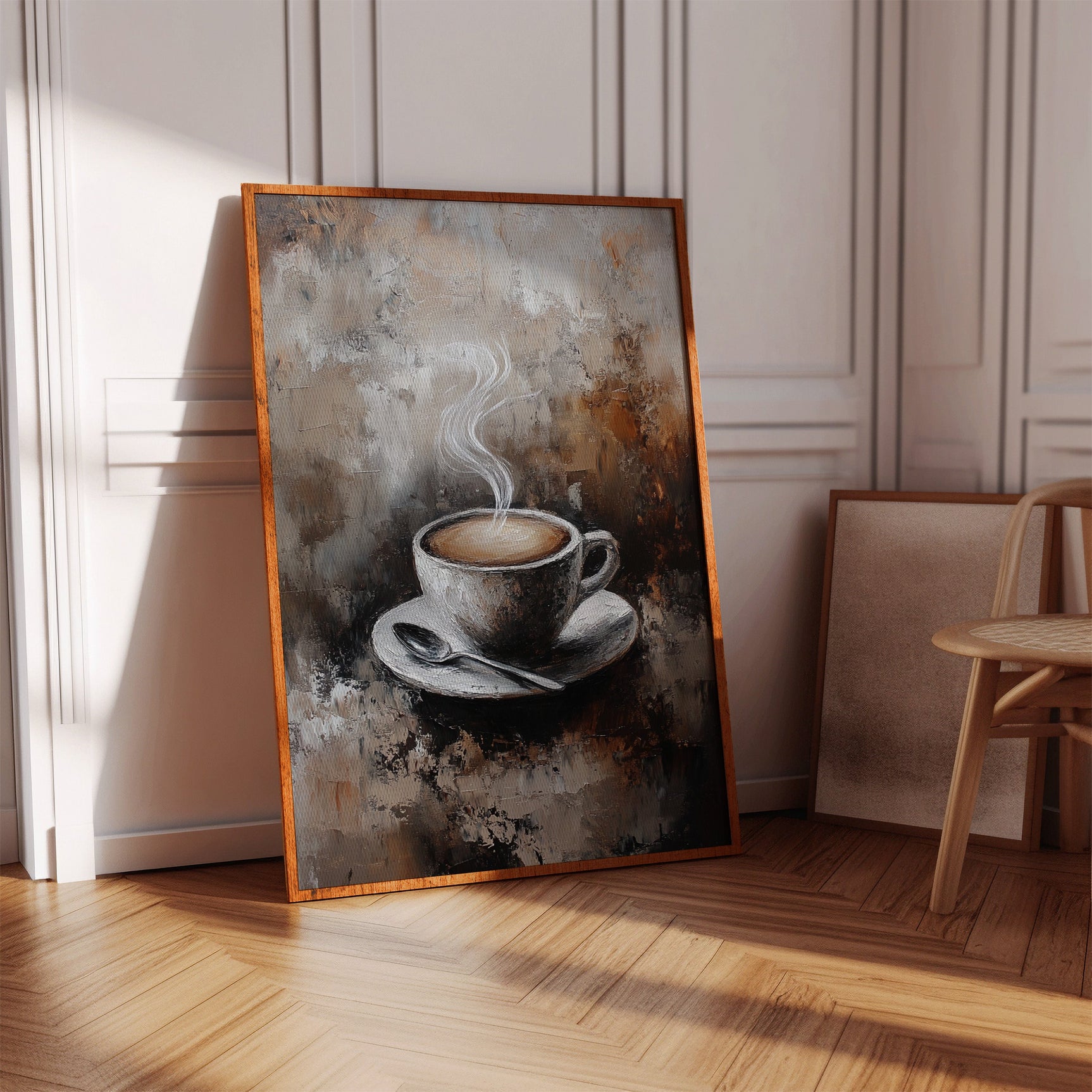 Embers in a Quiet Cup