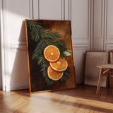 Citrus Meets Evergreen Embrace