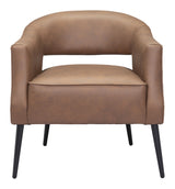 Berkeley Vintage Brown Accent Chair