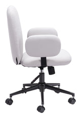 Lionel Beige Office Chair