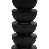 Faltonwind Black/White Lamp