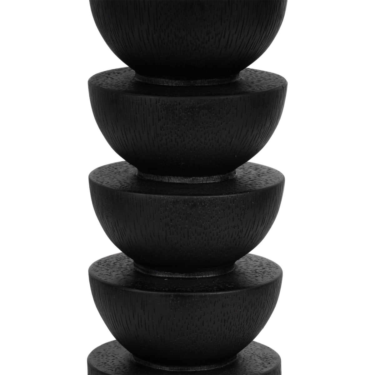 Faltonwind Black/White Lamp