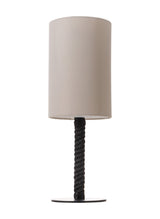Lumaris Black Solar Table Lamp