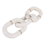Beldengate White/Gold Decor - 15221-02EC