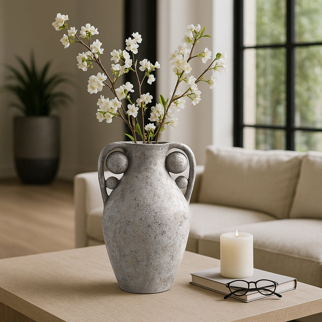 Colinley Gray Vase