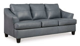 Genoa Leather Sofa - Ornate Home