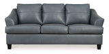 Genoa Leather Sofa - Ornate Home