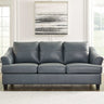 Genoa Leather Sofa - Ornate Home