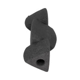 Ennisvale Black Sand Glaze Stacked Objects Taper Holder