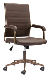 Auction Espresso Office Chair