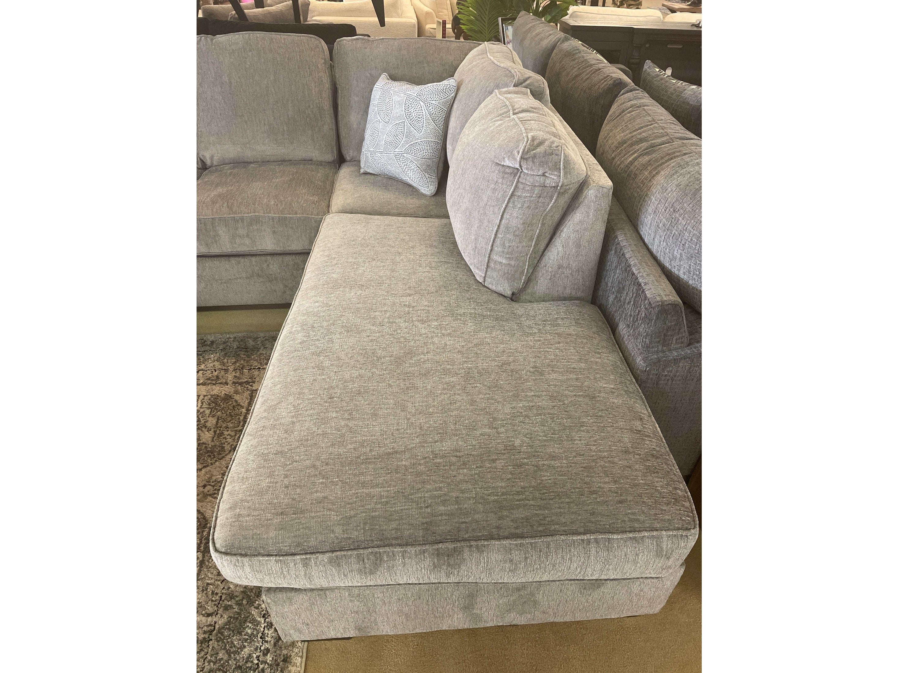 Altari Alloy 2pc Sectional Sofa w/ Chaise - Ornate Home