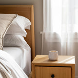 Cadiz White Sea Salt and Lemon Ridged Candle
