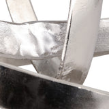 Dashport Silver Large Metal Knot