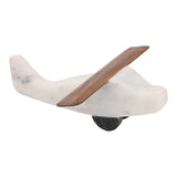 Hartonley White/Brown Decor