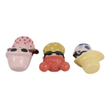 Winnetka Multicolor Colorful Girl Figures (Set of 3)