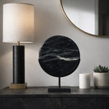 Drydencrest Black/White Small Decor