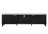 Britany Black TV Stand